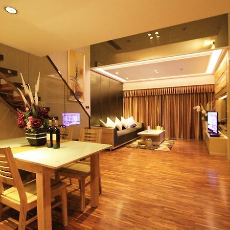 Guangzhou City Inn Apartment - Poly D Plaza Branch Exteriér fotografie