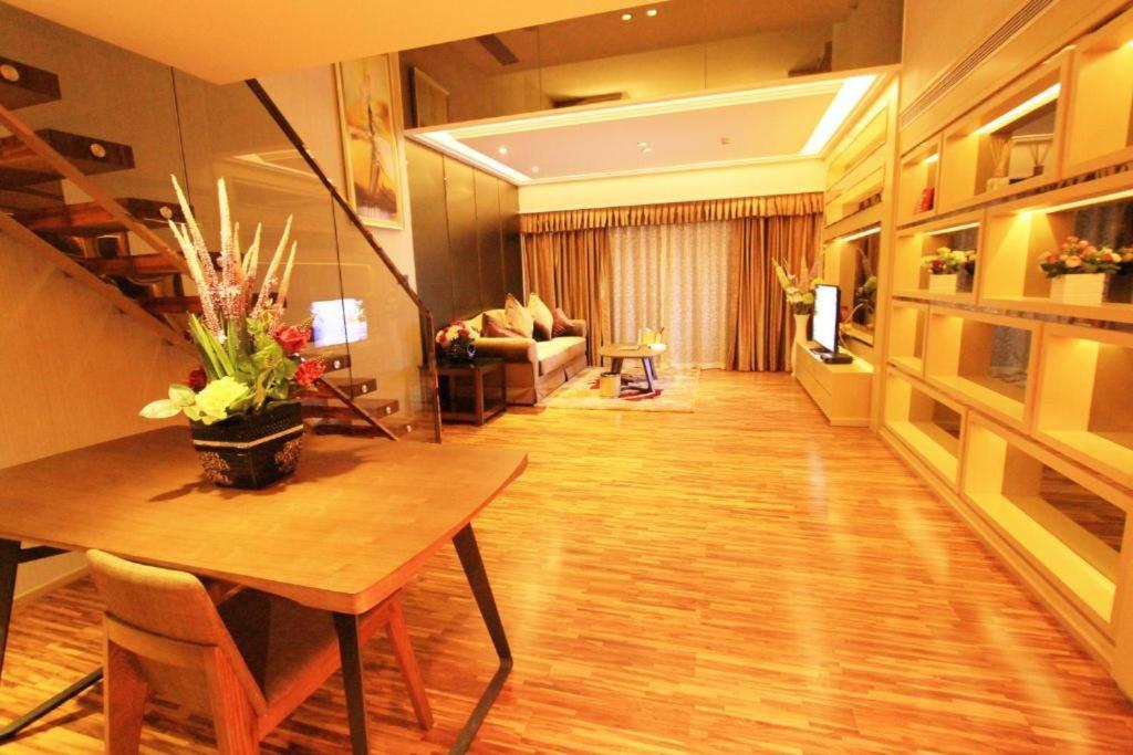 Guangzhou City Inn Apartment - Poly D Plaza Branch Exteriér fotografie