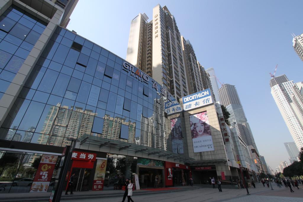 Guangzhou City Inn Apartment - Poly D Plaza Branch Exteriér fotografie