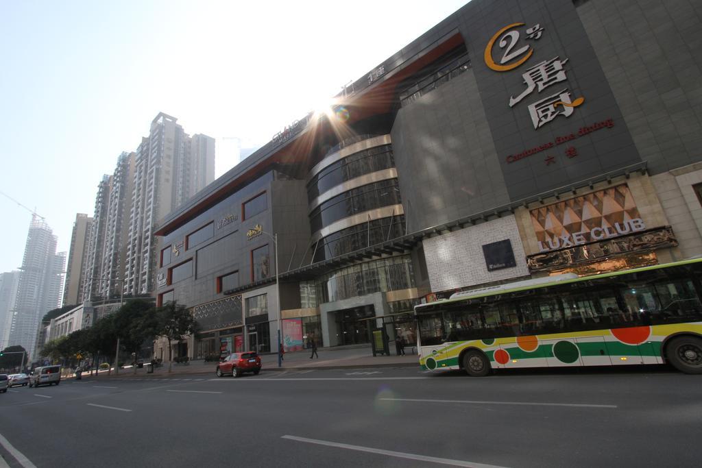 Guangzhou City Inn Apartment - Poly D Plaza Branch Exteriér fotografie
