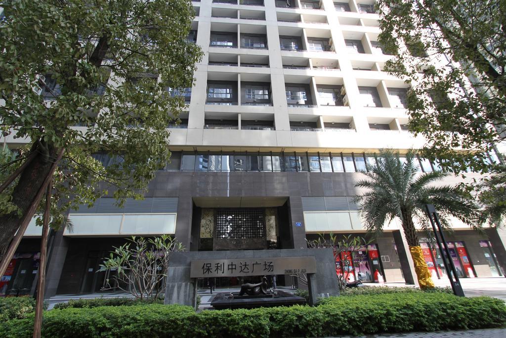 Guangzhou City Inn Apartment - Poly D Plaza Branch Exteriér fotografie