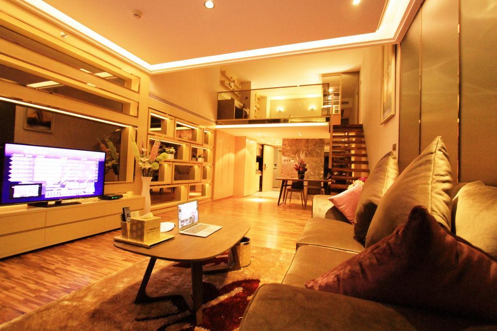 Guangzhou City Inn Apartment - Poly D Plaza Branch Pokoj fotografie