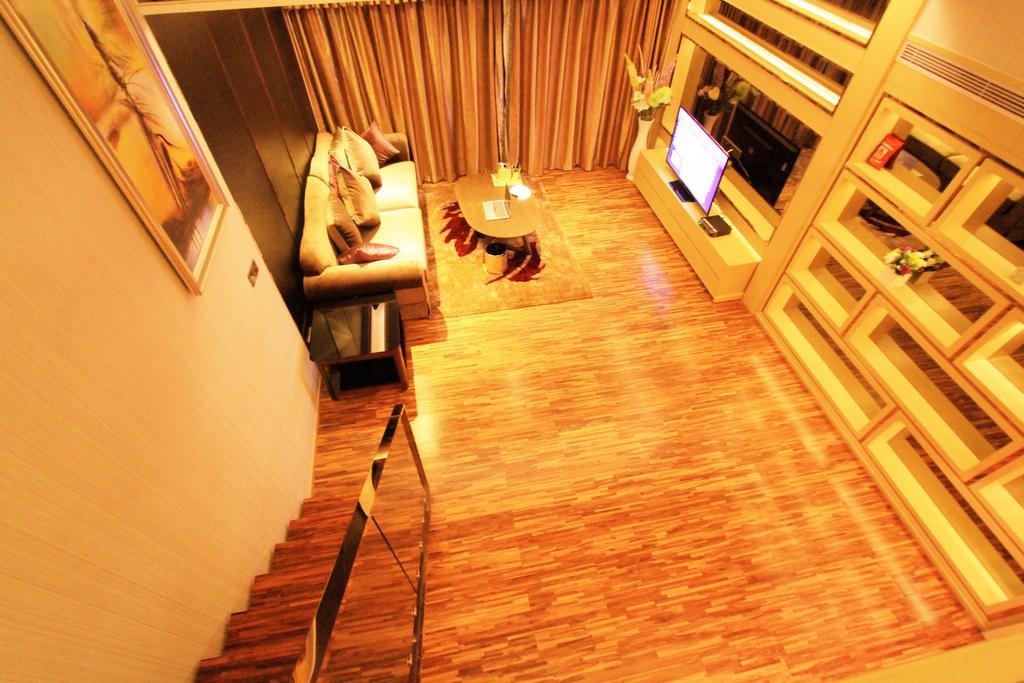 Guangzhou City Inn Apartment - Poly D Plaza Branch Pokoj fotografie