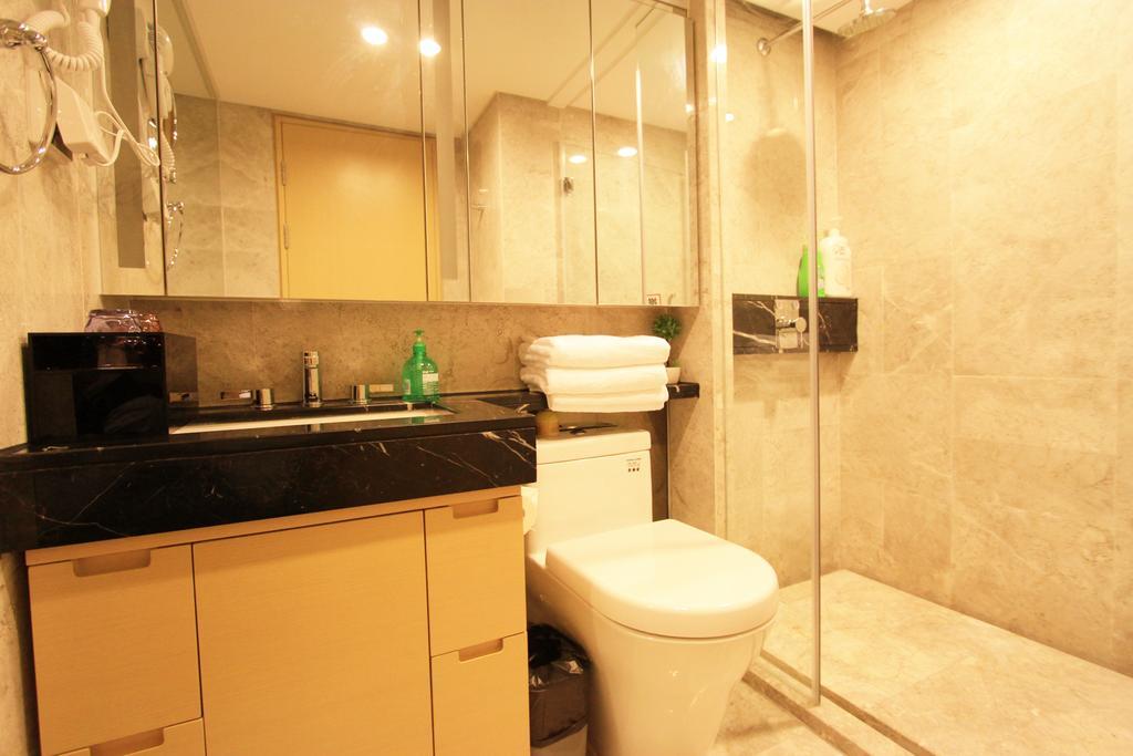 Guangzhou City Inn Apartment - Poly D Plaza Branch Pokoj fotografie