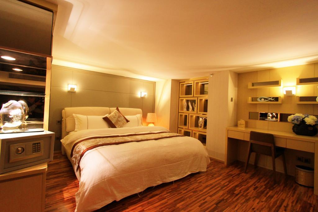 Guangzhou City Inn Apartment - Poly D Plaza Branch Exteriér fotografie