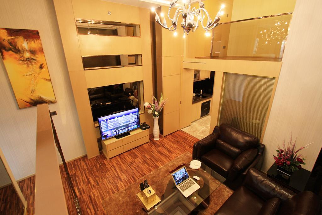 Guangzhou City Inn Apartment - Poly D Plaza Branch Exteriér fotografie