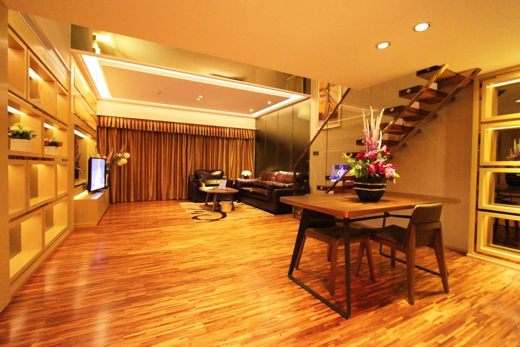 Guangzhou City Inn Apartment - Poly D Plaza Branch Exteriér fotografie