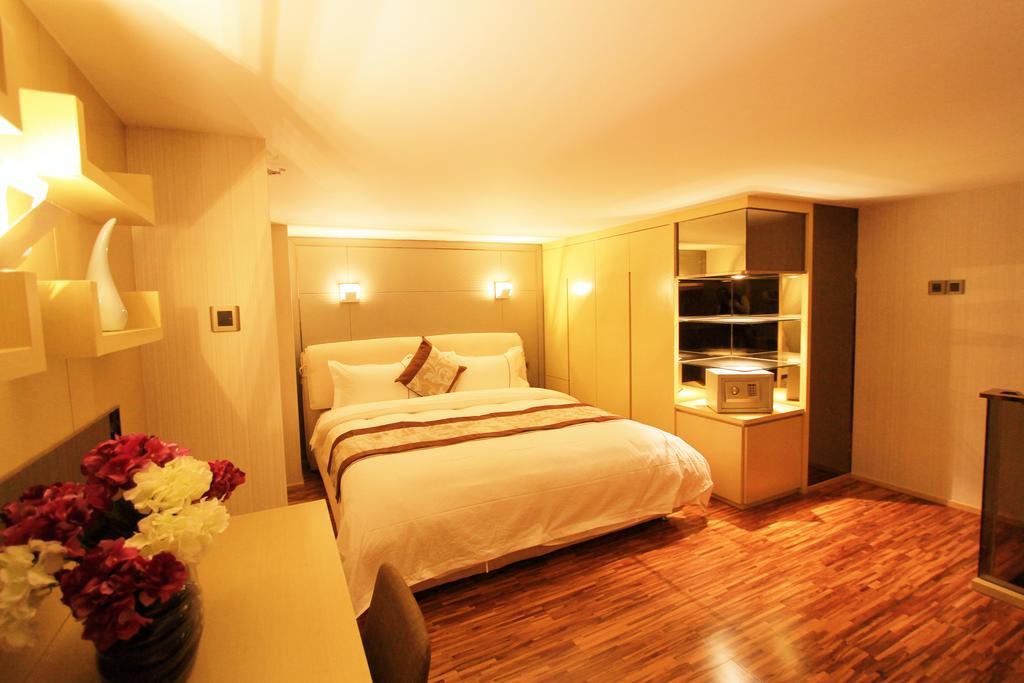 Guangzhou City Inn Apartment - Poly D Plaza Branch Pokoj fotografie