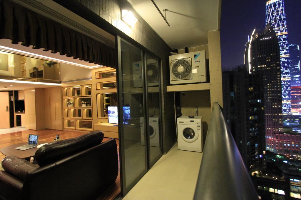 Guangzhou City Inn Apartment - Poly D Plaza Branch Exteriér fotografie