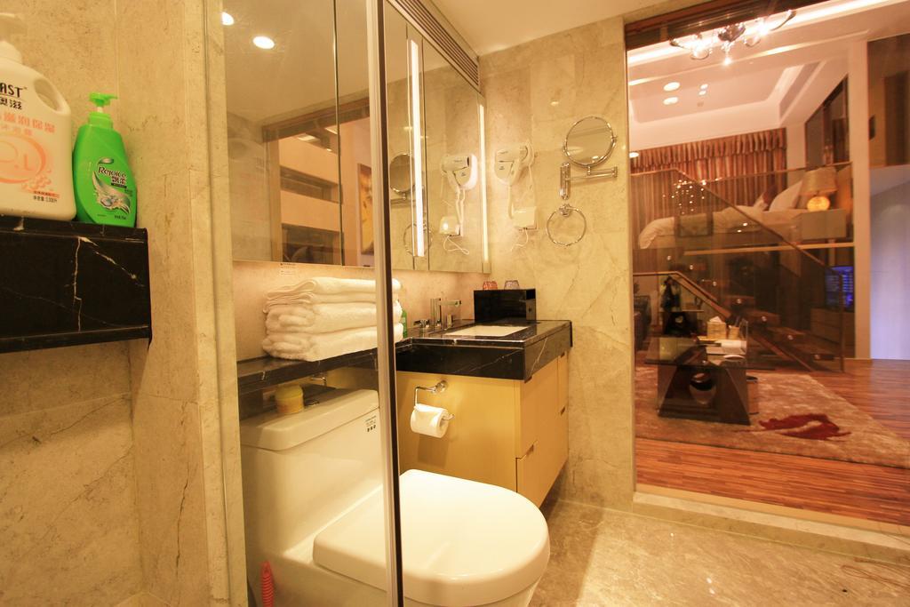 Guangzhou City Inn Apartment - Poly D Plaza Branch Pokoj fotografie