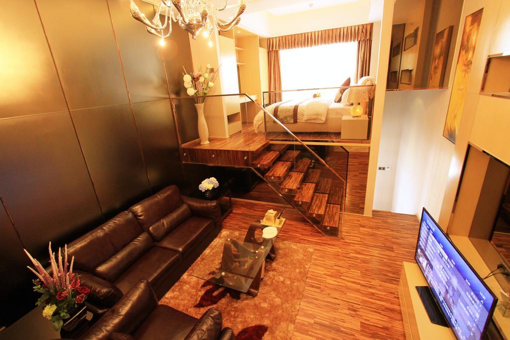 Guangzhou City Inn Apartment - Poly D Plaza Branch Pokoj fotografie