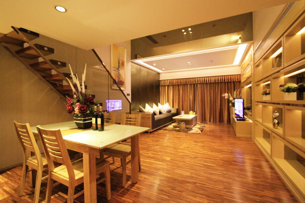 Guangzhou City Inn Apartment - Poly D Plaza Branch Exteriér fotografie