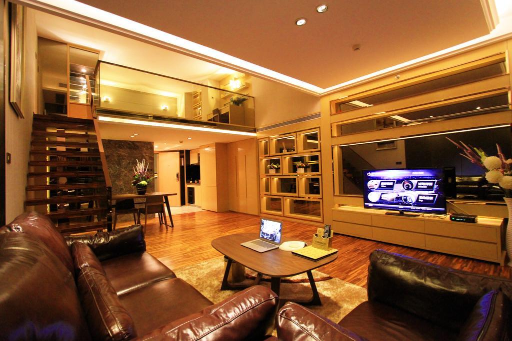 Guangzhou City Inn Apartment - Poly D Plaza Branch Exteriér fotografie