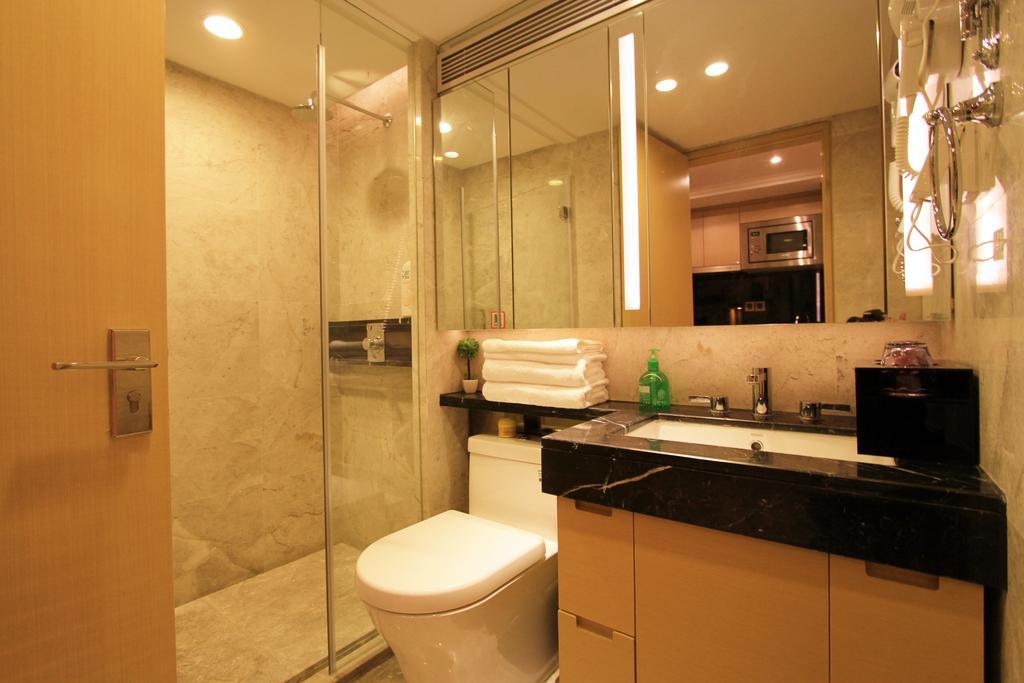 Guangzhou City Inn Apartment - Poly D Plaza Branch Pokoj fotografie