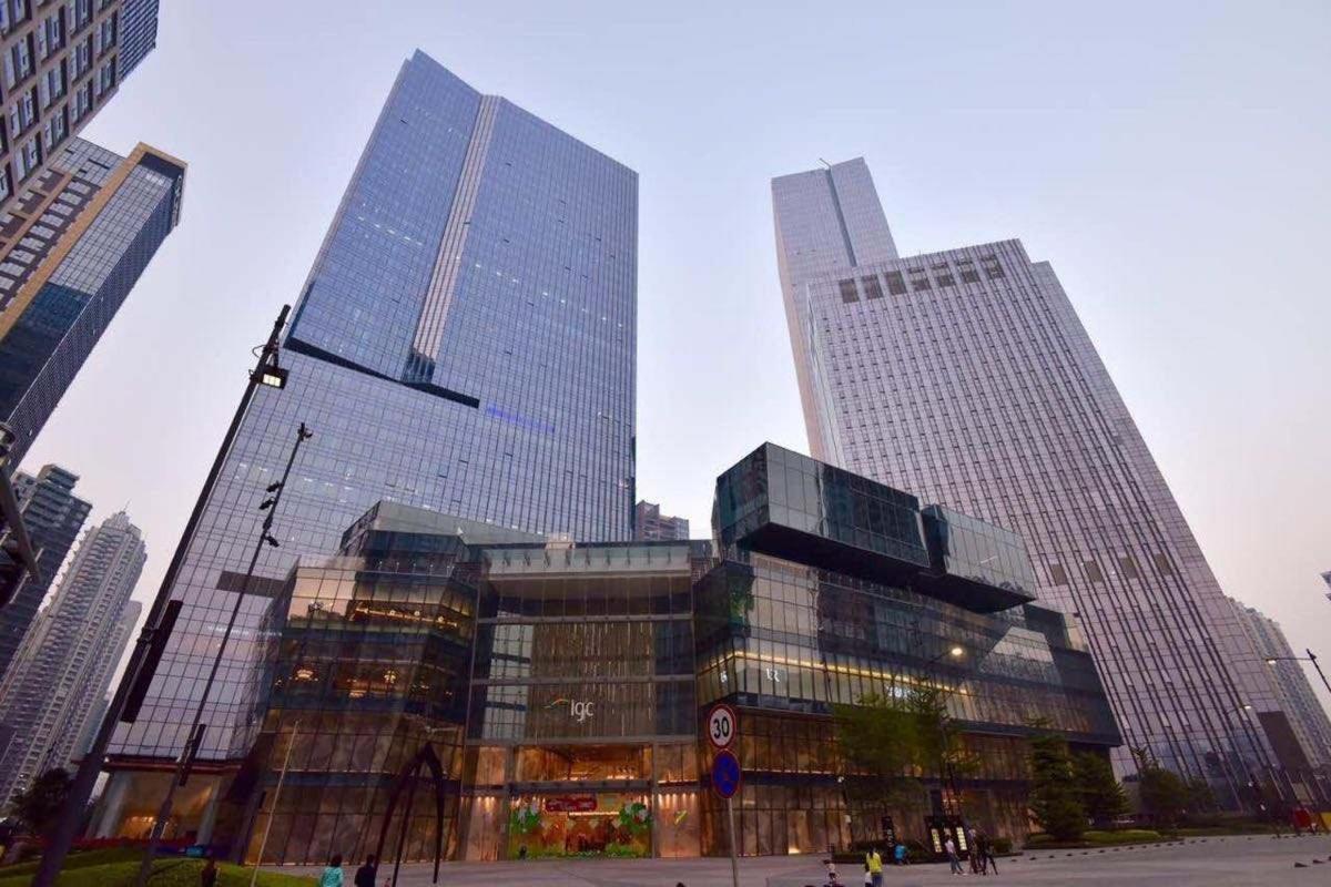 Guangzhou City Inn Apartment - Poly D Plaza Branch Exteriér fotografie