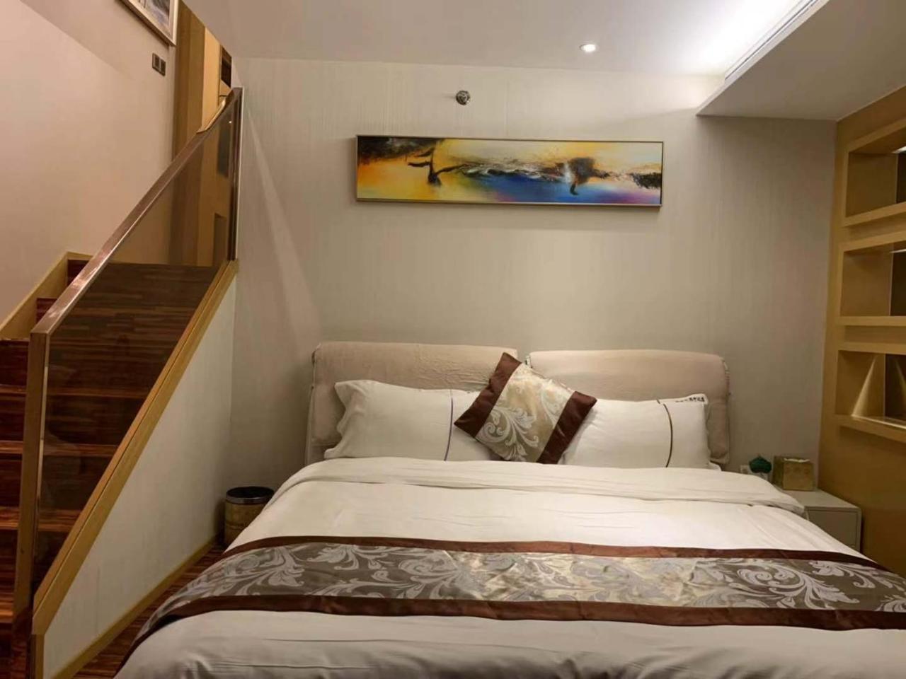 Guangzhou City Inn Apartment - Poly D Plaza Branch Exteriér fotografie