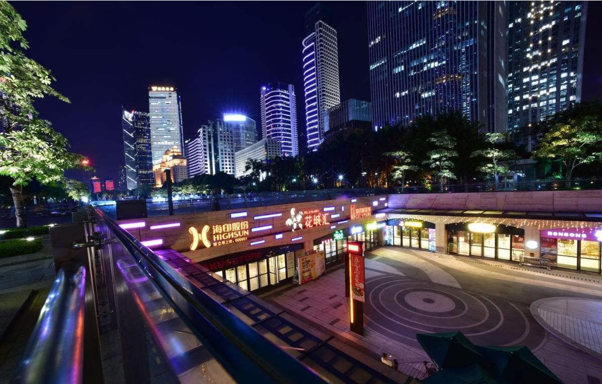 Guangzhou City Inn Apartment - Poly D Plaza Branch Exteriér fotografie